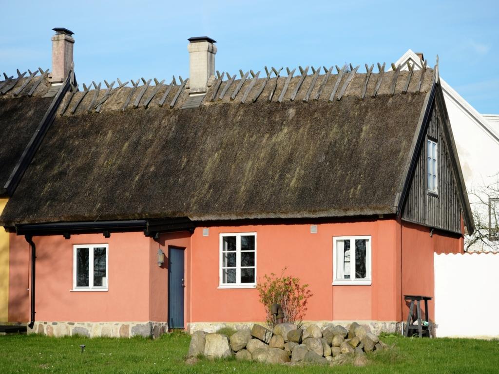 Onkel Enkels Pensionat Tomelilla Exterior foto